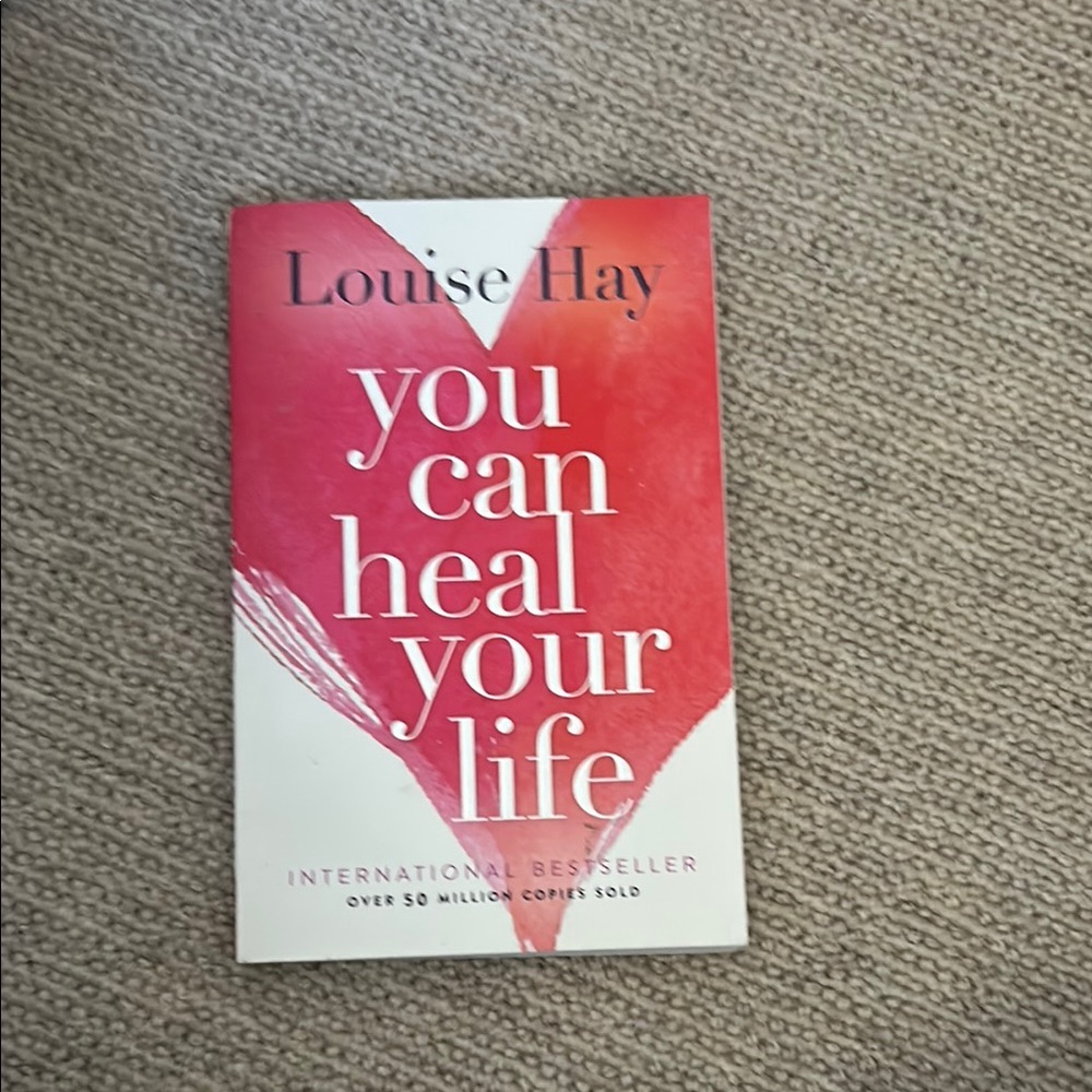 You Can Heal Your Life Book